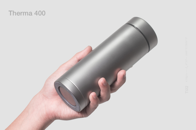 純チタン製真空サーモボトル チタン 水筒 Therma 400